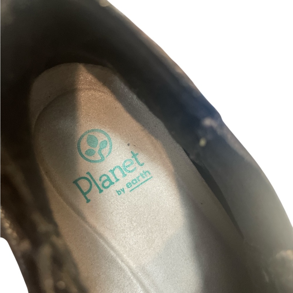 Planet Black Leather Ankle Boots Size 6.5 - Picture 7 of 9